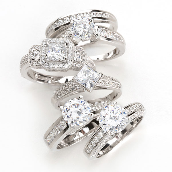 Lab Grown Diamond Jewelry Lab Grown Diamonds